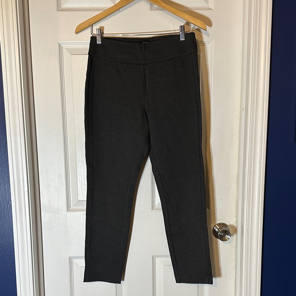 Express Charcoal Gray Trousers‎